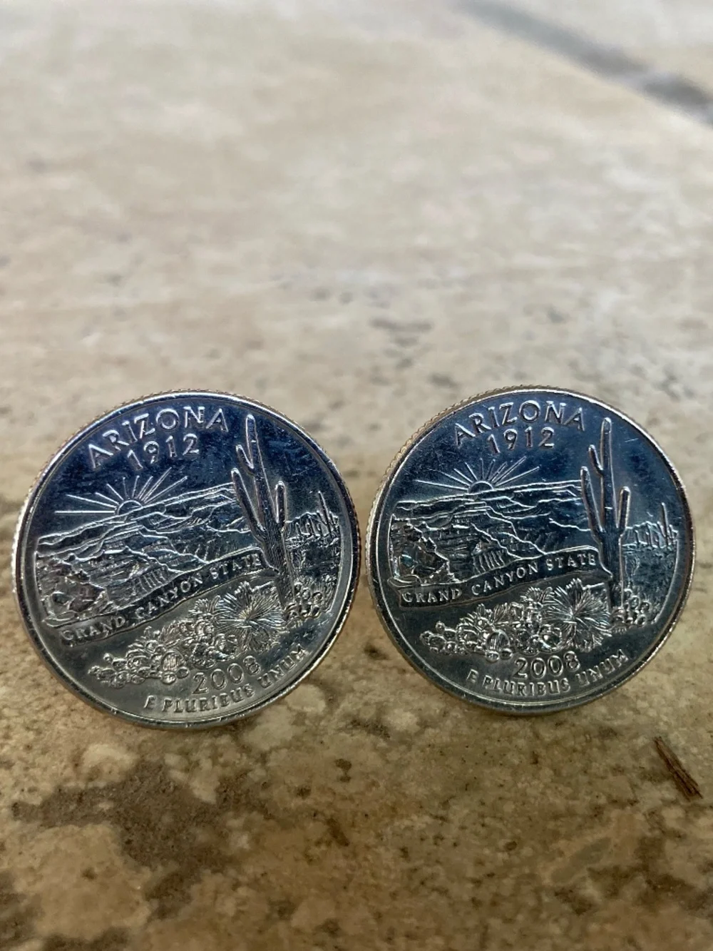 US Mint handcrafted arizona